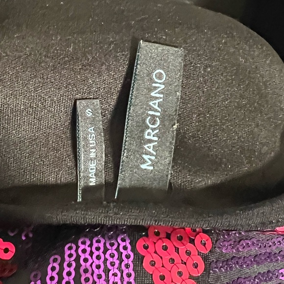 Sequin Marciano mini dress - worn once on red carpet - Picture 2 of 5